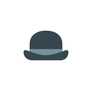 Bowler hat PNG-56991